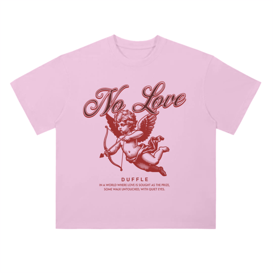 No Love Drop Shoulder T-Shirt