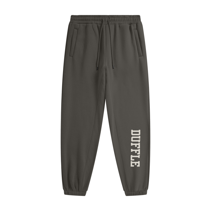 DUFFLE UNIVERSITY Fleece Joggers