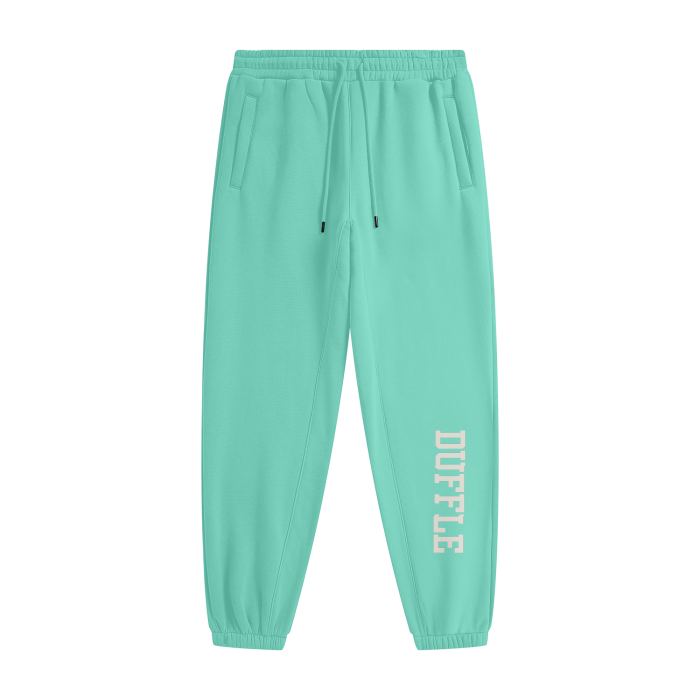 DUFFLE UNIVERSITY Fleece Joggers