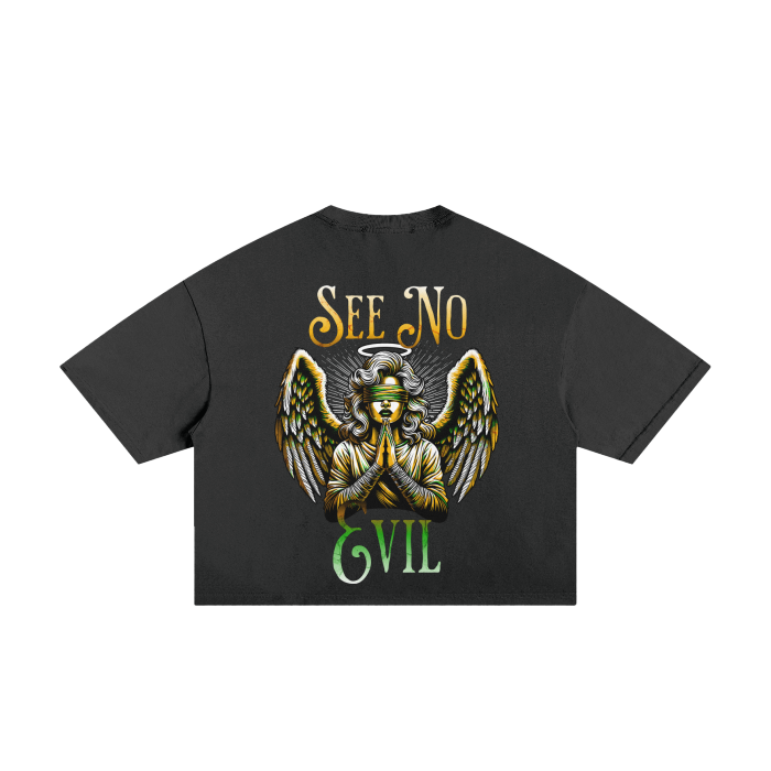 See No Evil Boxy Tee