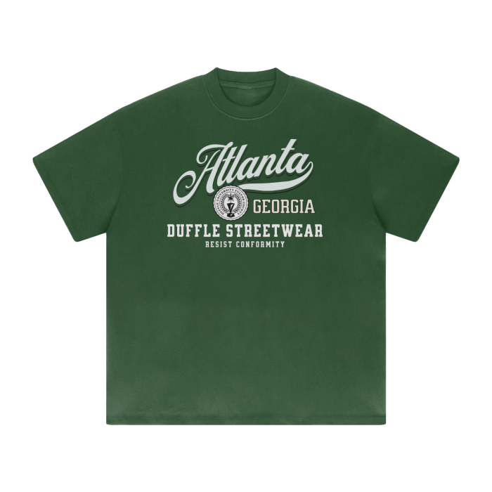 Atlanta DUFFLE STREETWEAR Heavyweight Drop Shoulder Tee
