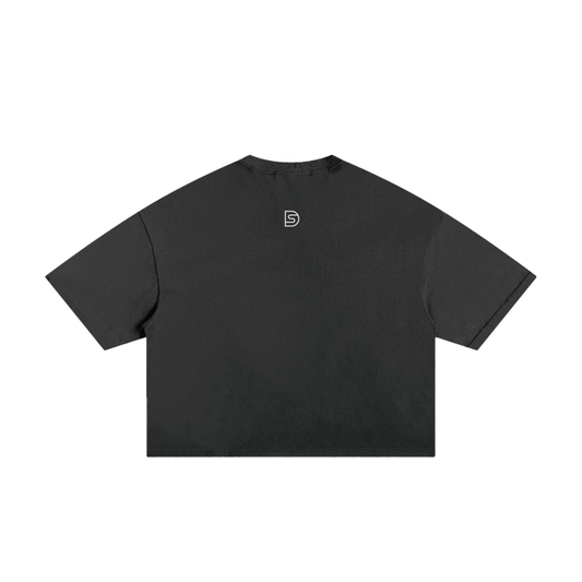 DUFFLE Classic Frayed Boxy Tee