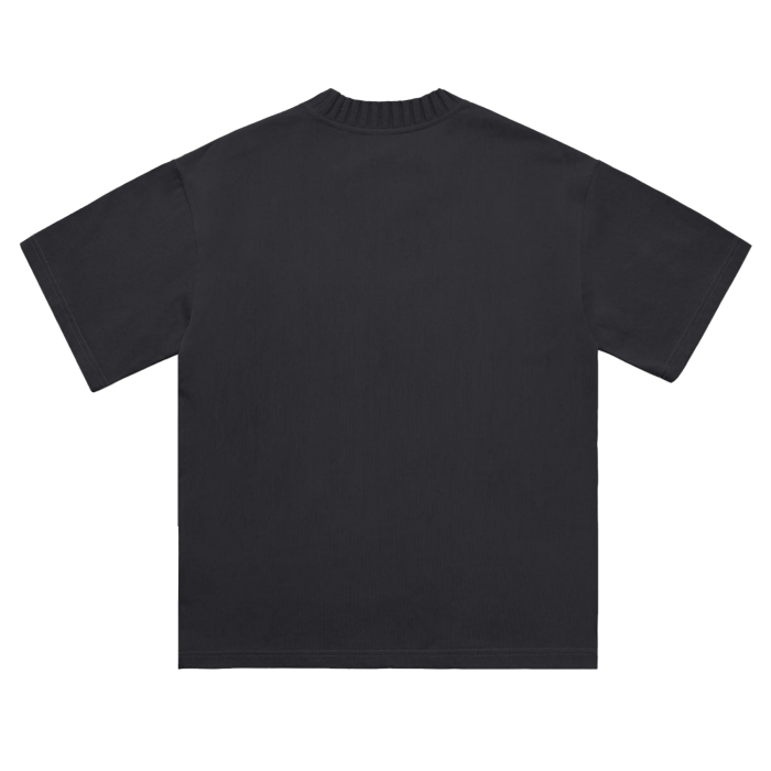 DUFFLE Heavyweight Knitted Round Neck T-Shirt