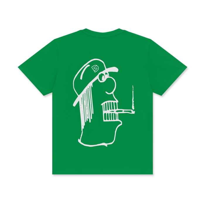 A Dope Tee Classic Crew Neck Cotton T-Shirt
