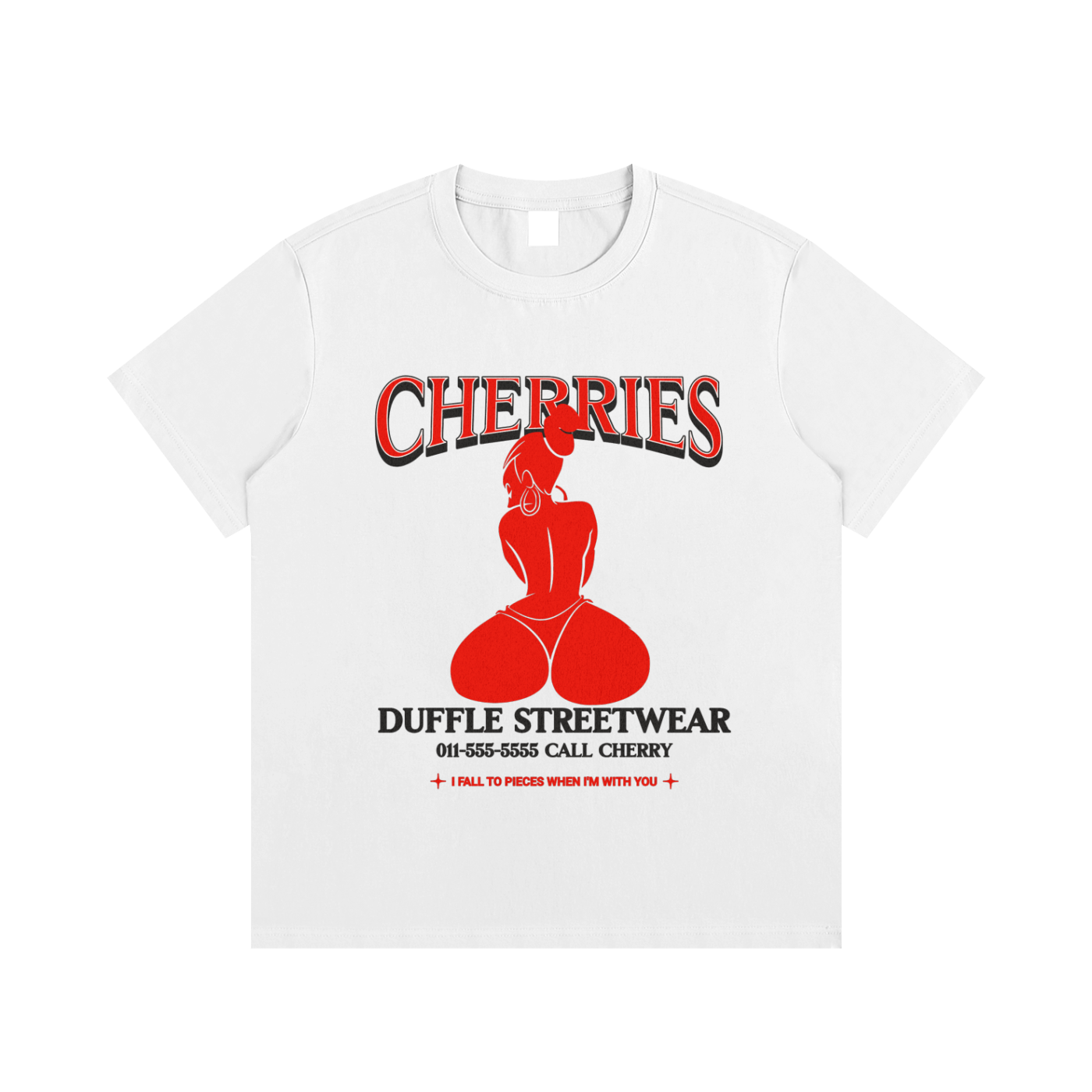 Call Cherry Essential Cotton T-Shirt