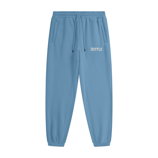 DUFFLE UNIVERSITY Unisex Fleece Joggers