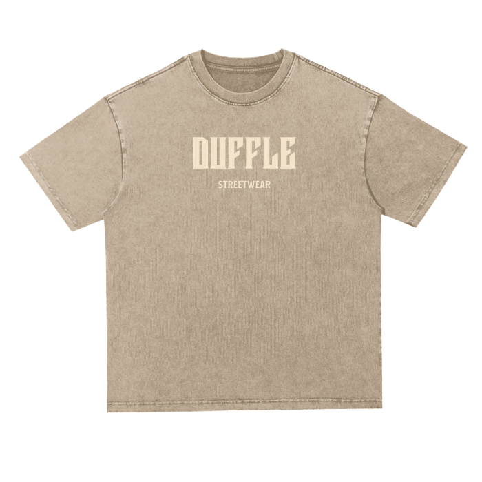 Pablo Heavyweight  Oversize Acid Wash Tee