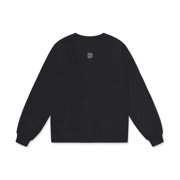 Resist Conformity Heavyweight Drop Shoulder Oversized Sweatshirt