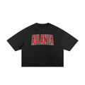 Atlanta Classic Frayed Boxy Tee