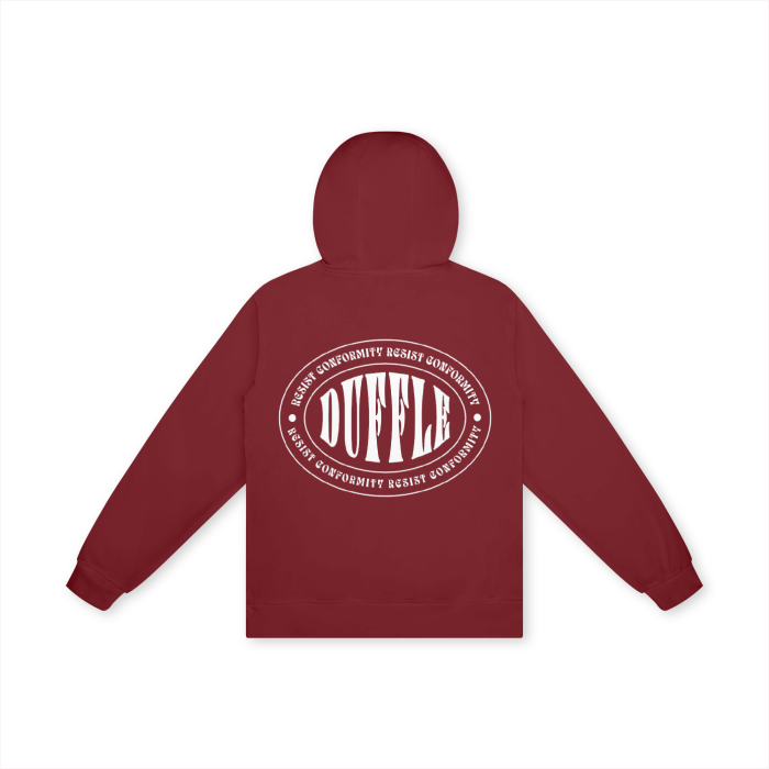 DUFFLE Resist Conformity Cotton Hoodie