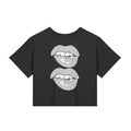 Double Lips Seamless T-Shirt