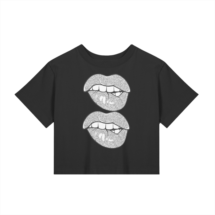 Double Lips Seamless T-Shirt
