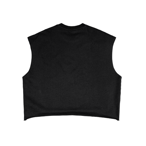 Basquiat French Terry Boxy Tank Top