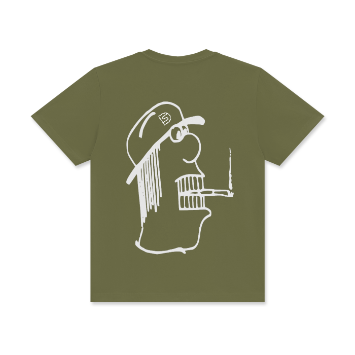 A Dope Tee Classic Crew Neck Cotton T-Shirt