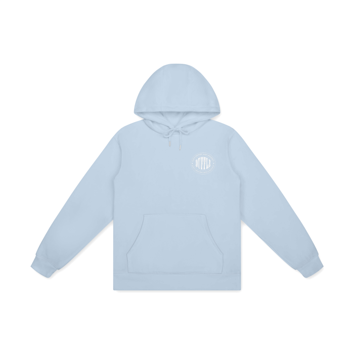 DUFFLE Resist Conformity Cotton Hoodie