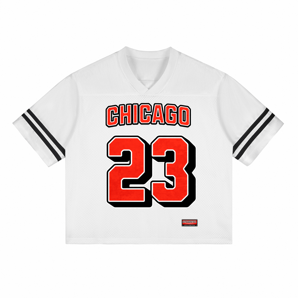 Chicago 24 Taped Mesh Jersey
