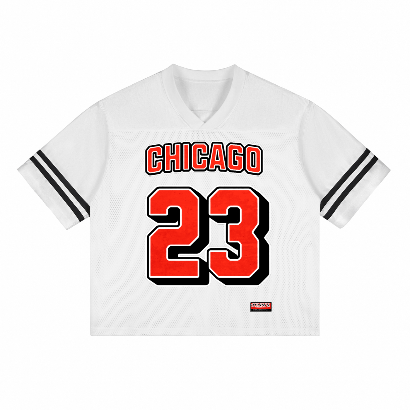 Chicago 24 Taped Mesh Jersey
