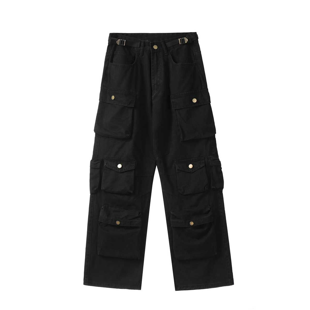 Vintage Multi-Pocket Cargo Pants