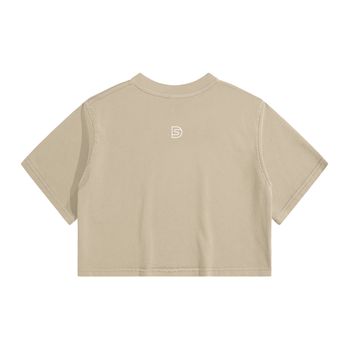 Eagle DUFFLE Washed Effect Crop Top