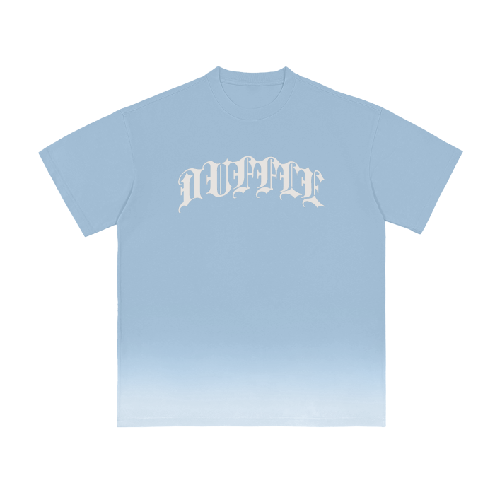 DUFFLE Vintage Washed  Gradient  T-Shirt
