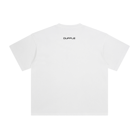 DUFFLE Broken Heart Enzyme Washed T-Shirt