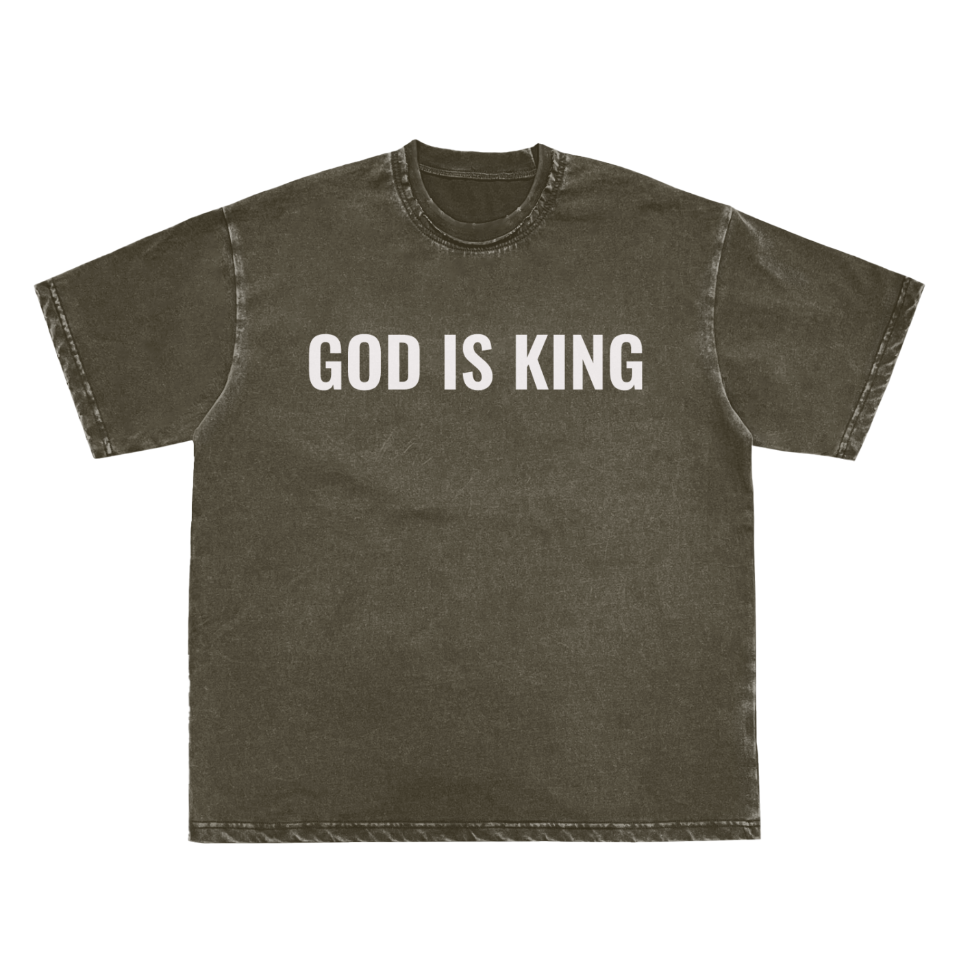 GOD IS KING