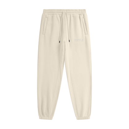 DUFFLE UNIVERSITY Unisex Fleece Joggers