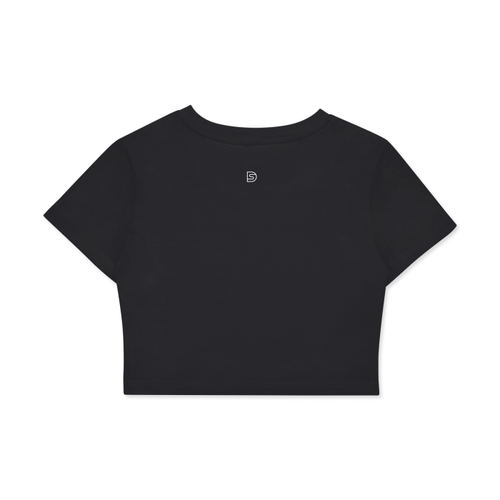 DS ANIME Women's Fitted Crop Tee