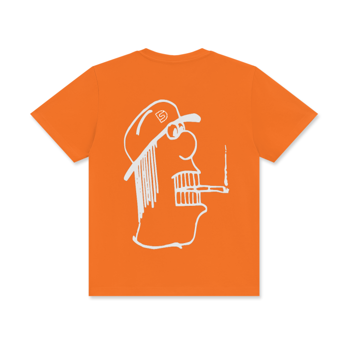A Dope Tee Classic Crew Neck Cotton T-Shirt