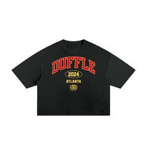 DUFFLE Classic Frayed Boxy Tee