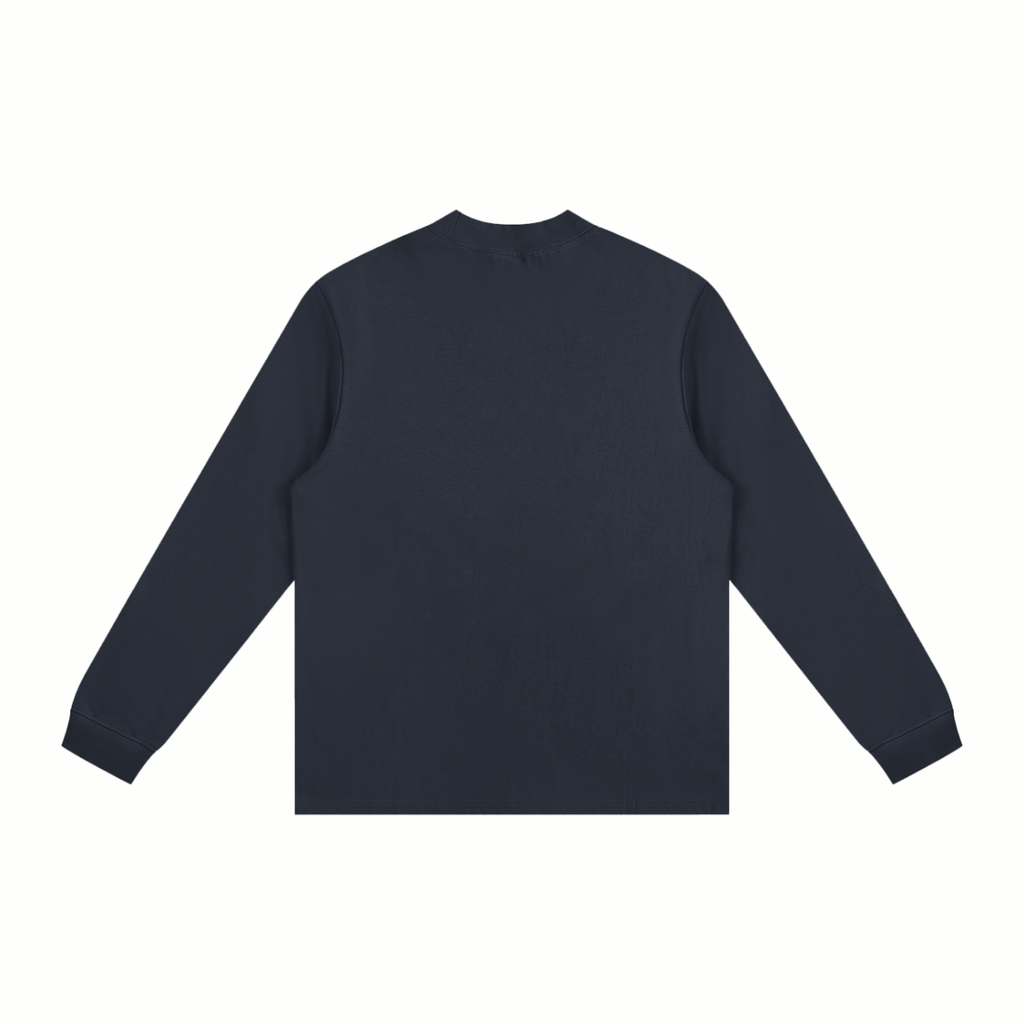 Miami Essential Non-Shrink Mock Neck Sweatshirt