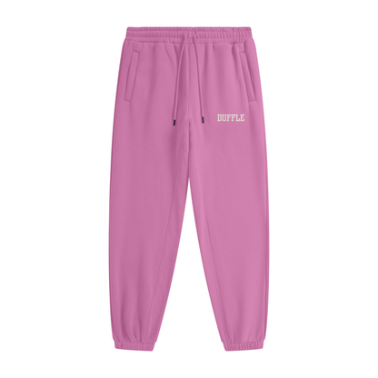 DUFFLE UNIVERSITY Unisex Fleece Joggers
