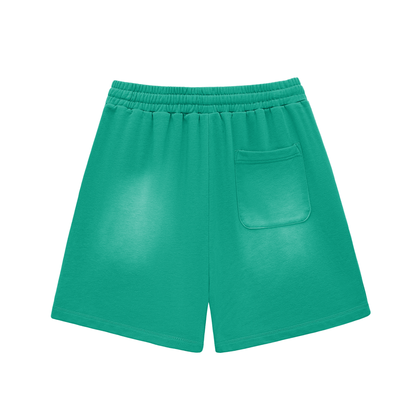 DUFFLE Sun Fade Raw Edge Cotton Shorts
