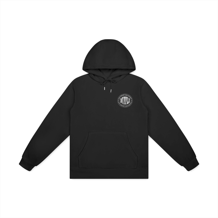 DUFFLE Resist Conformity Cotton Hoodie