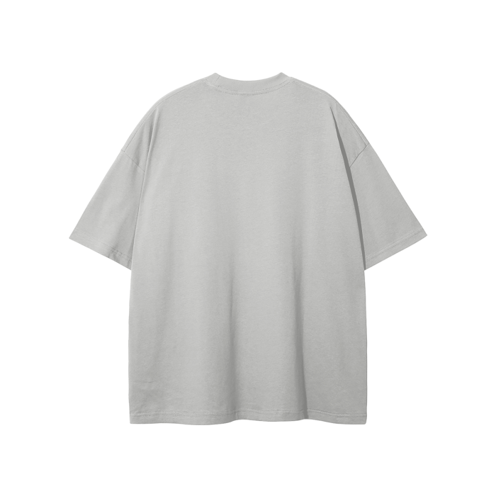 DUFFLE LOGO Solid Color Loose Fit FOG T-Shirt