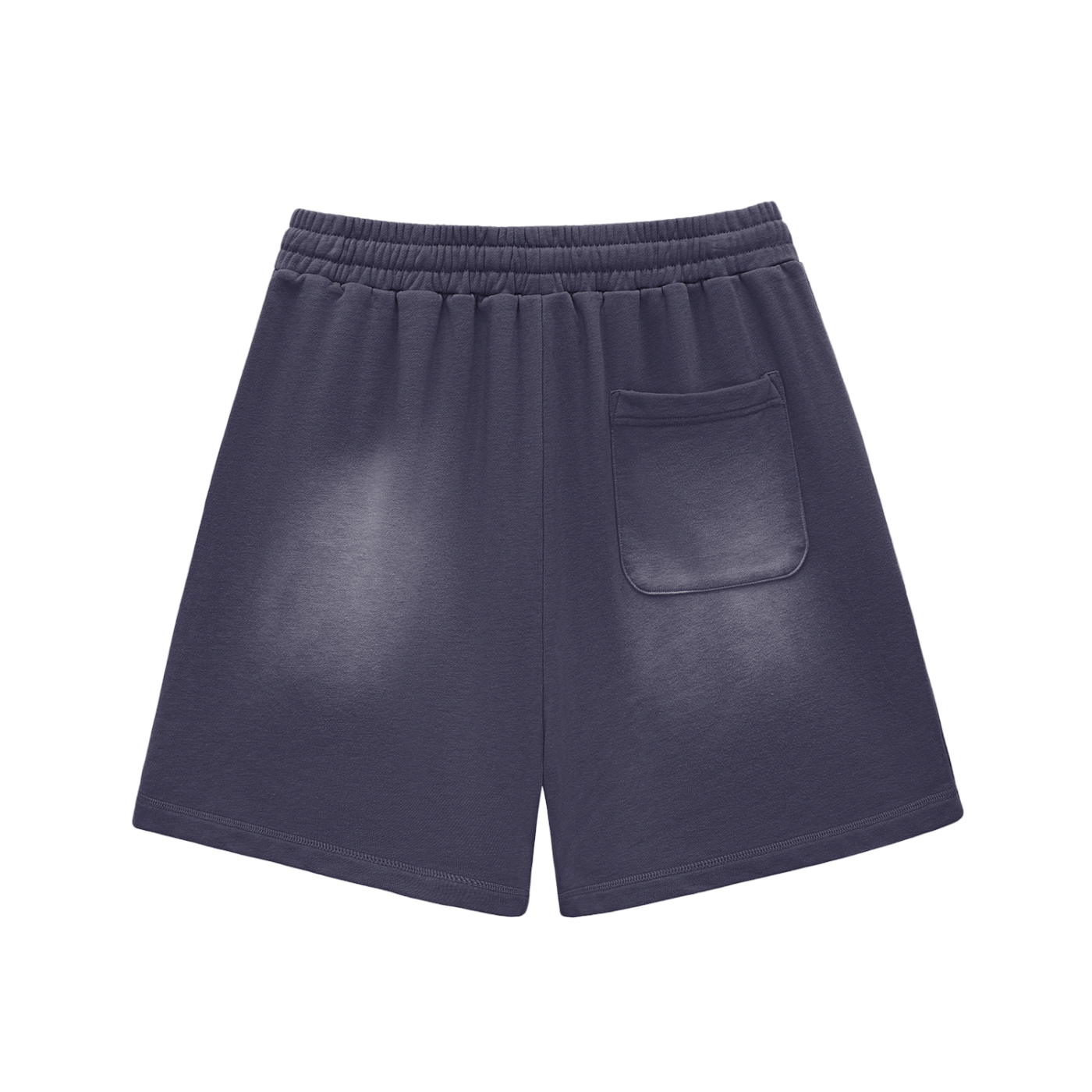 DUFFLE Sun Fade Raw Edge Cotton Shorts