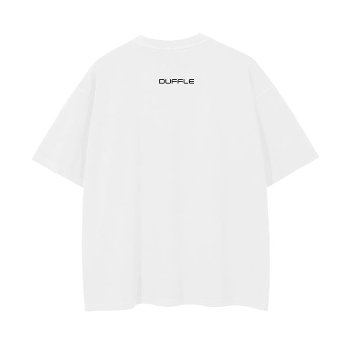 Resist Conformity Tiger Splash Vintage Wash Drop Shoulder T-Shirt