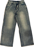 Women's Rhinestone Denim