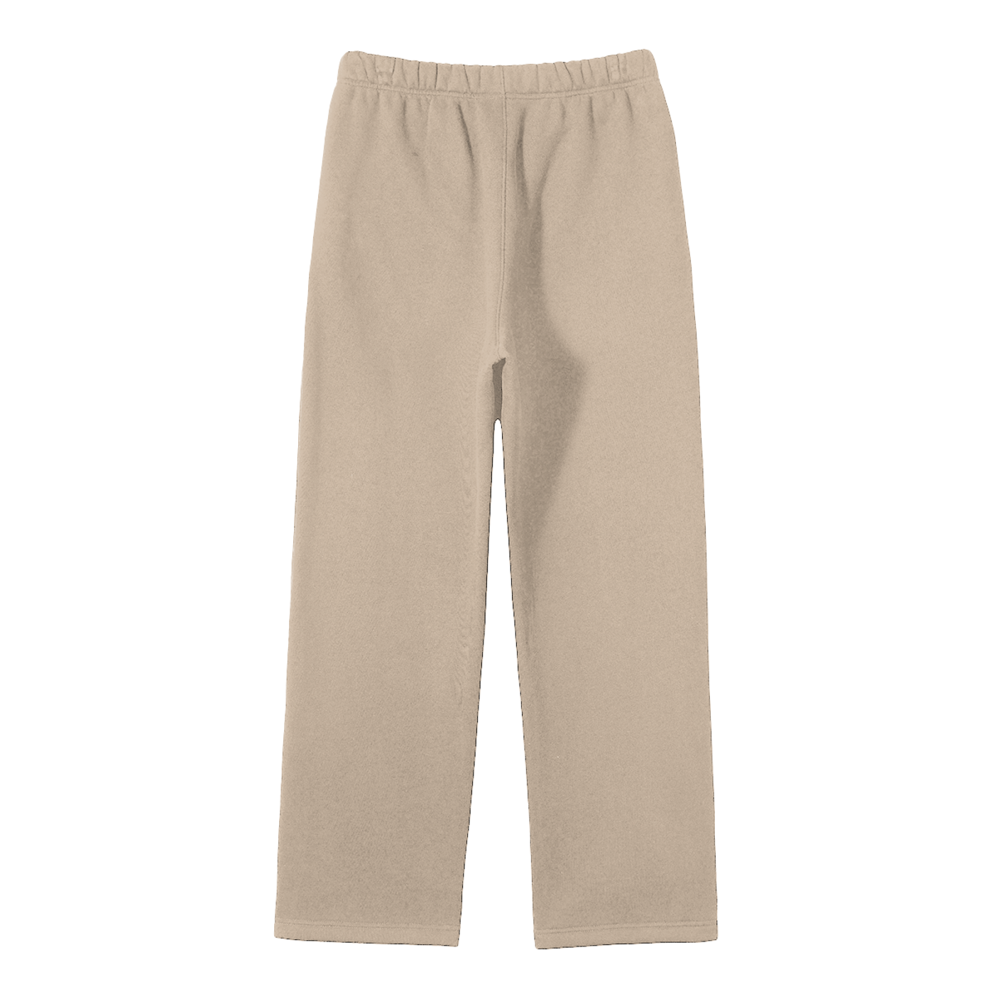 DS Unisex Solid Color Fleece Straight Leg Pants