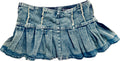 Distressed Skirt