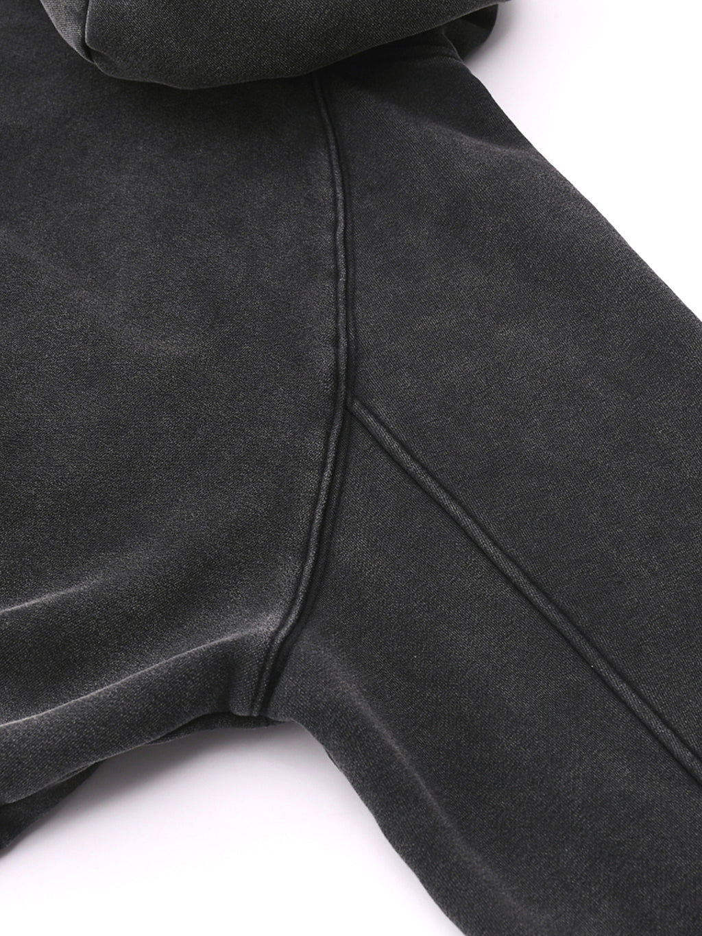 DUFFLE Cropped Zip-Through Hoodie