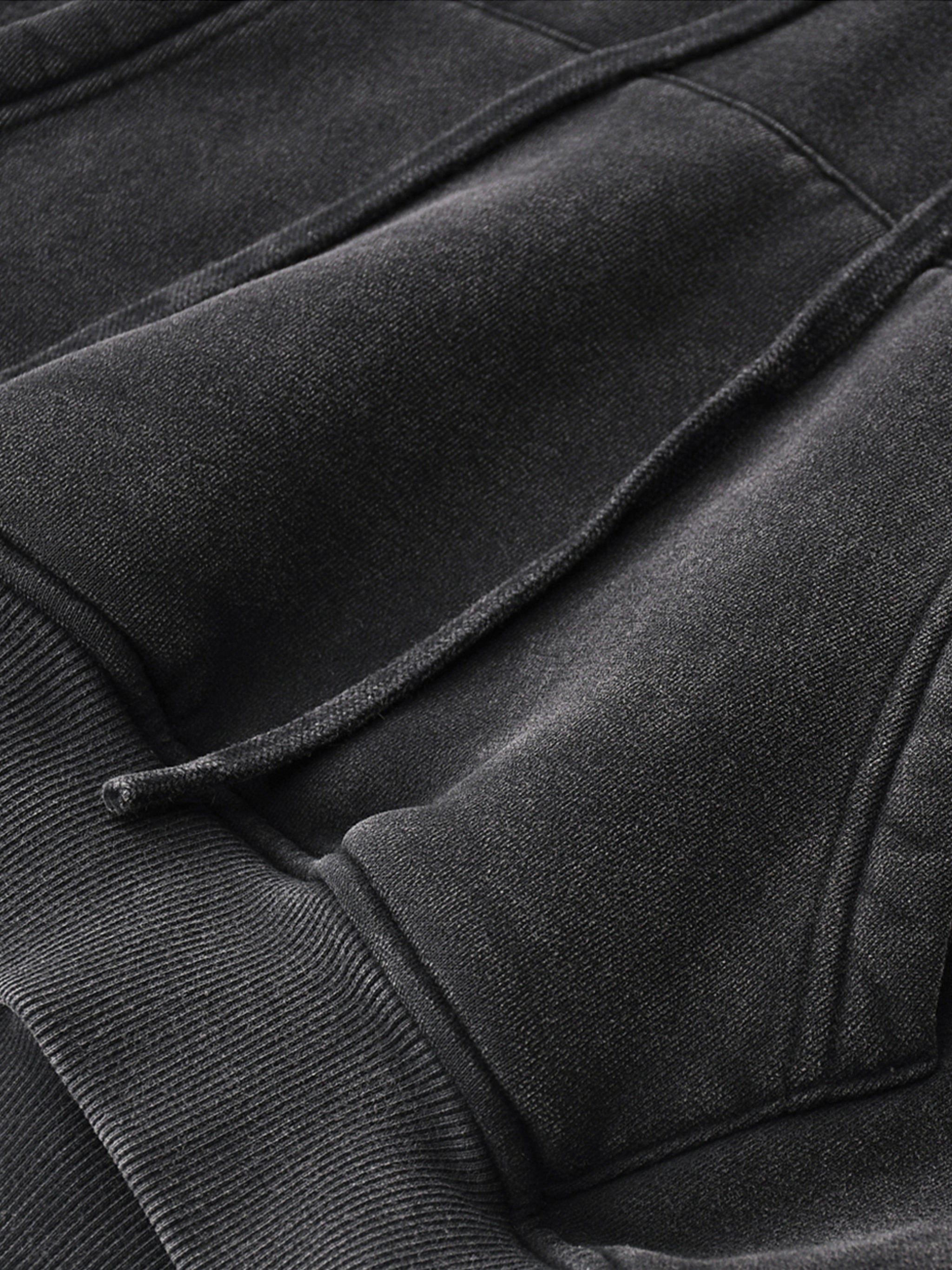 DUFFLE Cropped Zip-Through Hoodie