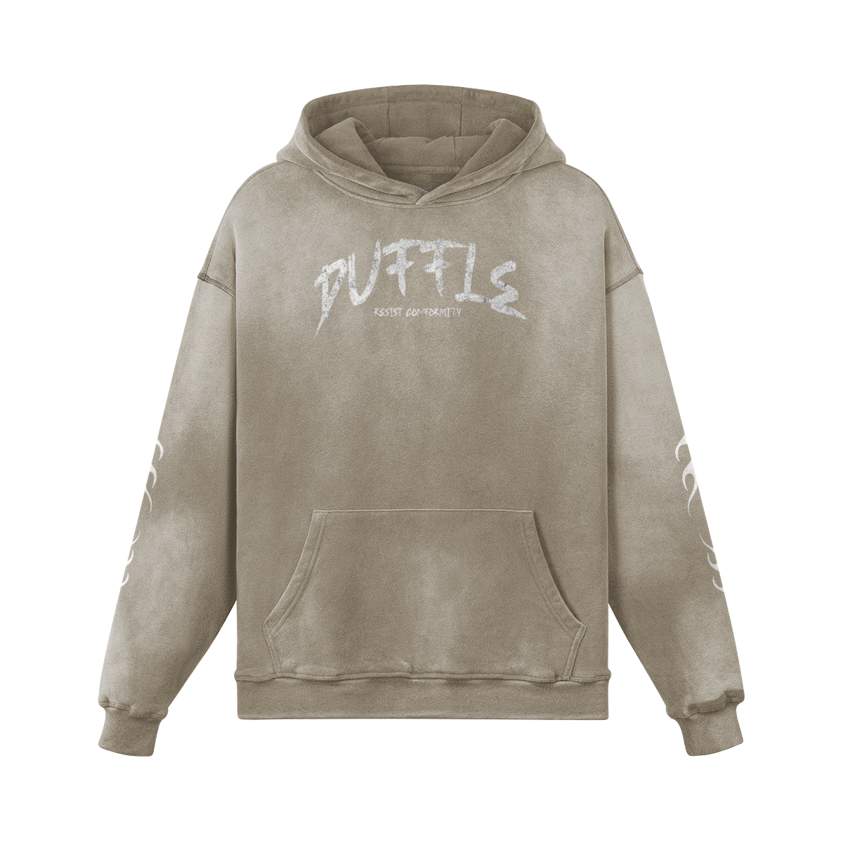 DUFFLE STREETWEAR Heavyweight Hoodie