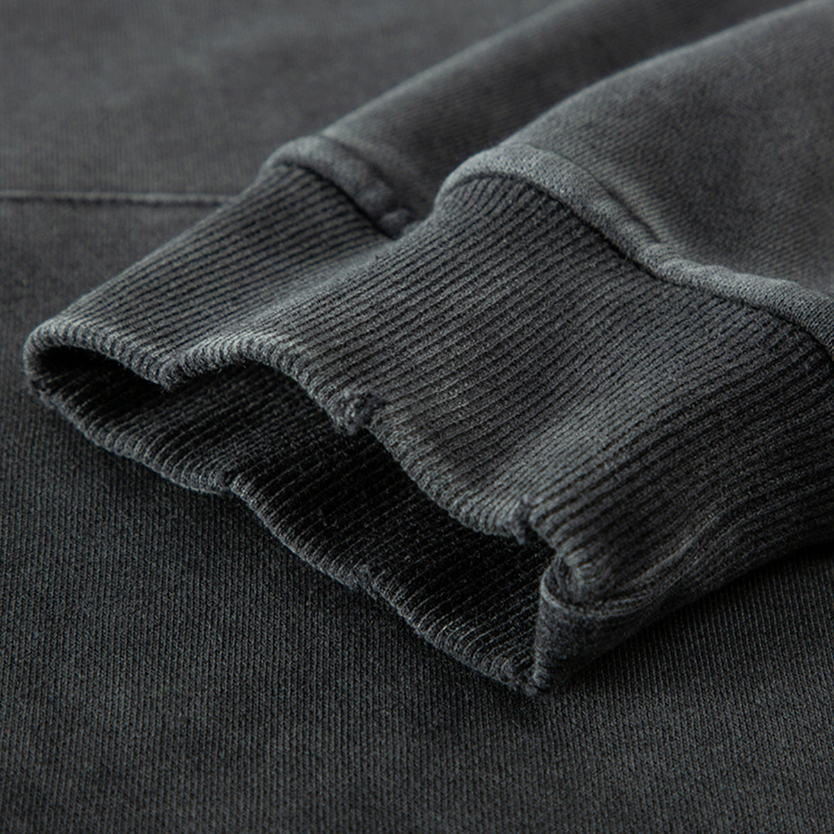DUFFLE Snap Collar Hoodie