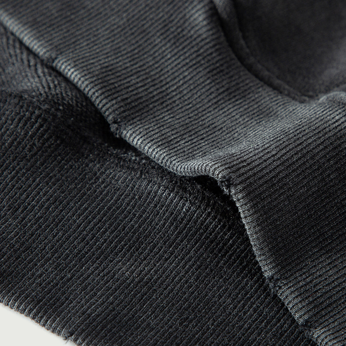 DUFFLE Snap Collar Hoodie
