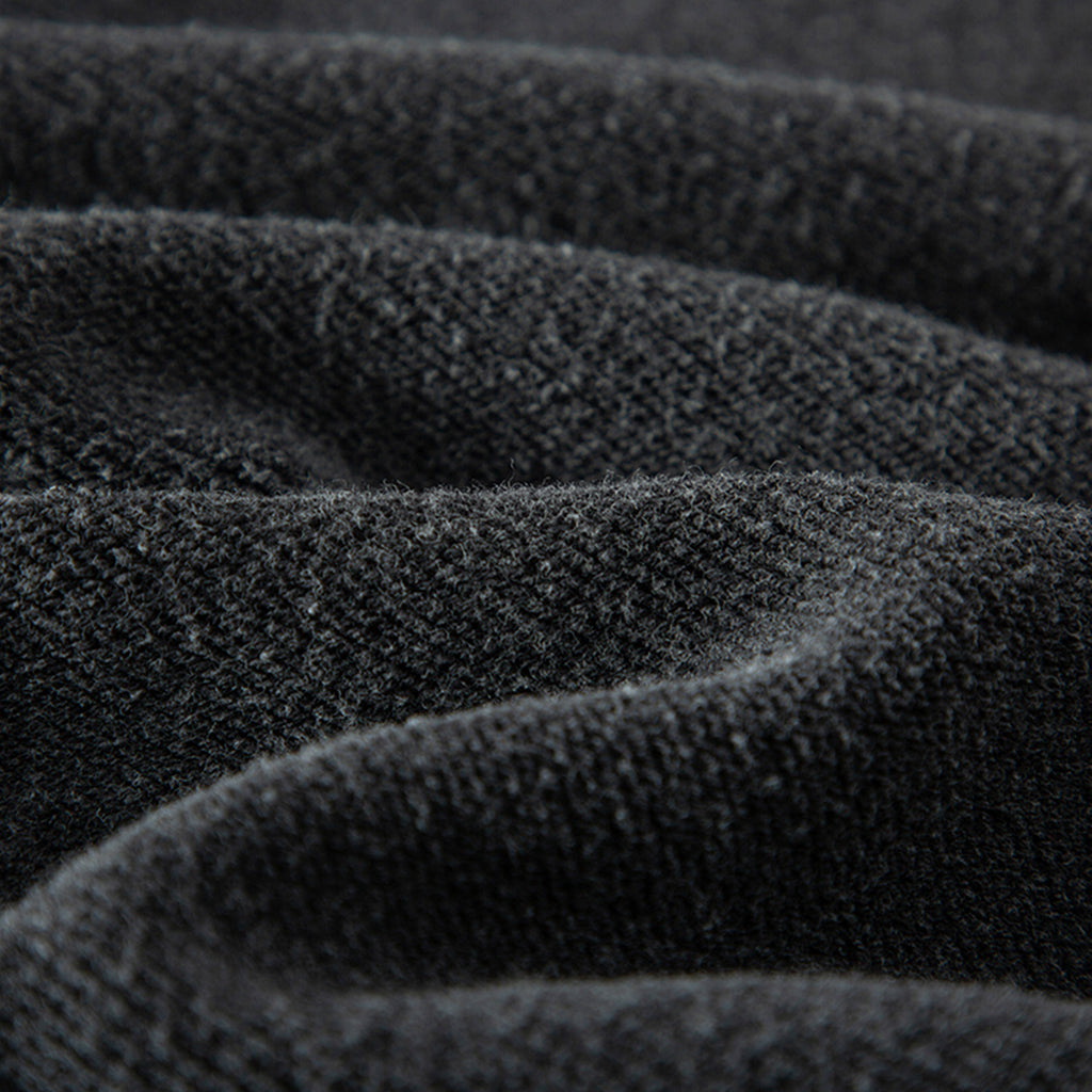 DUFFLE Snap Collar Hoodie