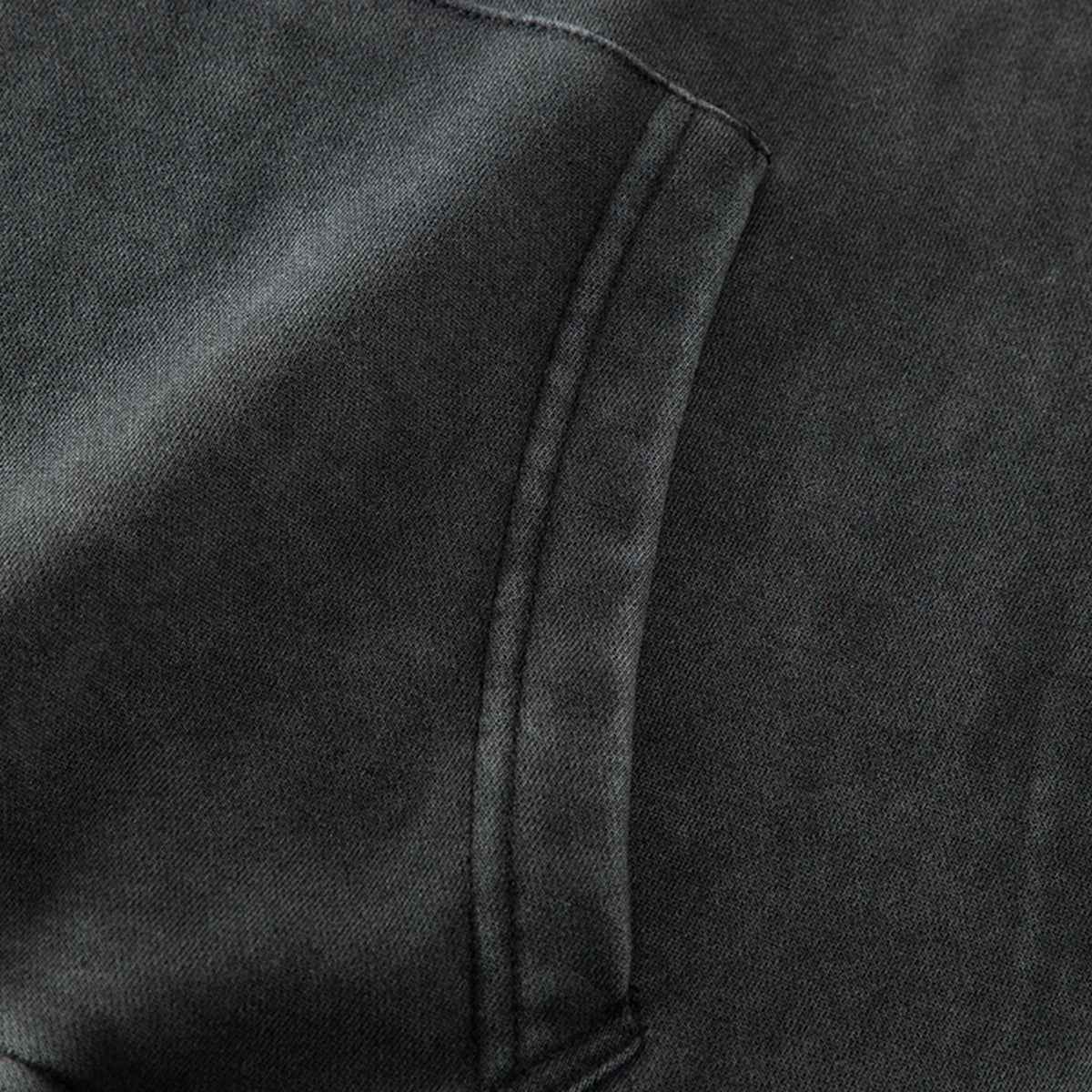 DUFFLE Snap Collar Hoodie
