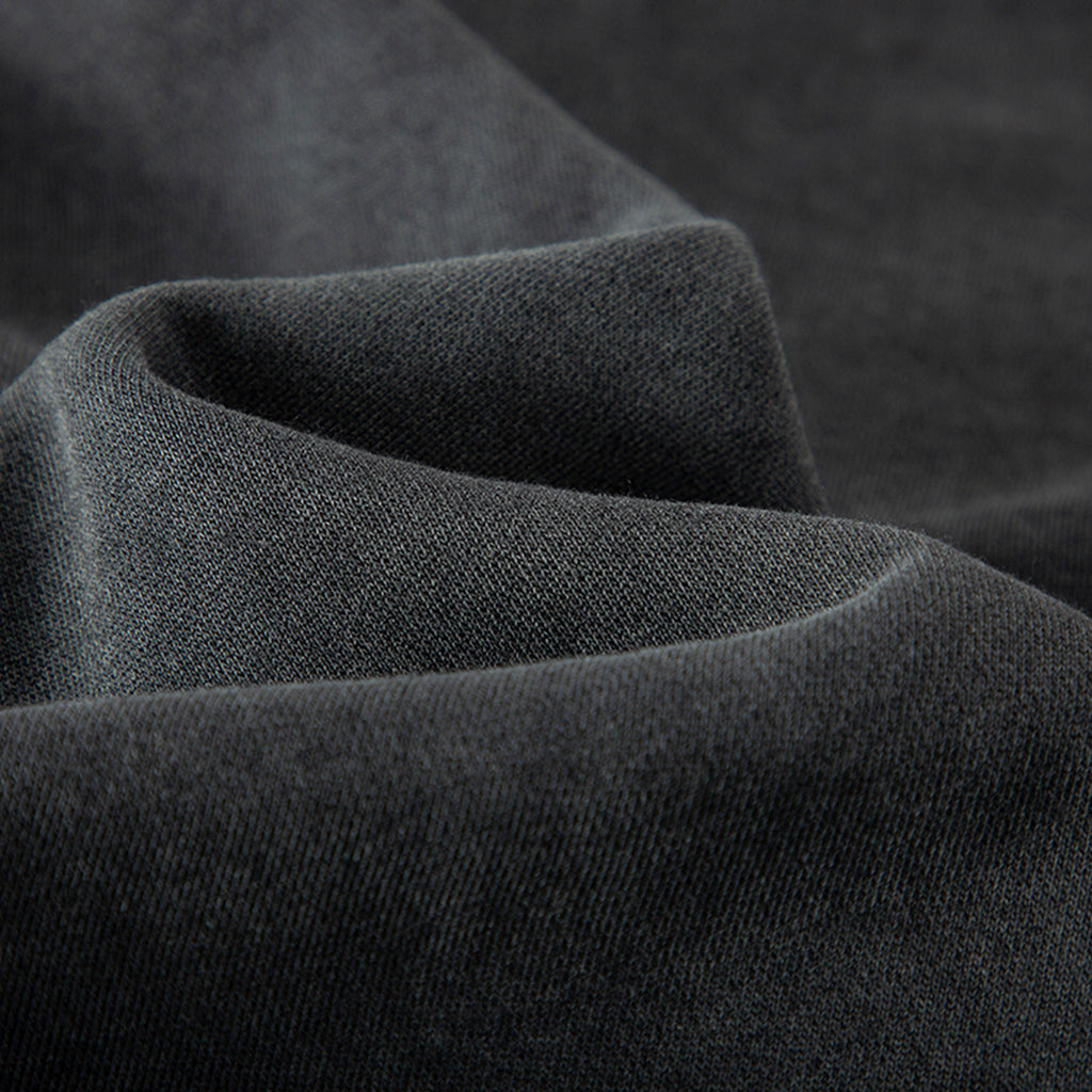 DUFFLE Snap Collar Hoodie