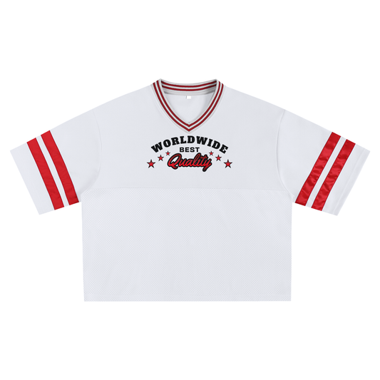 Top Quality Taped Mesh Boxy T-shirt