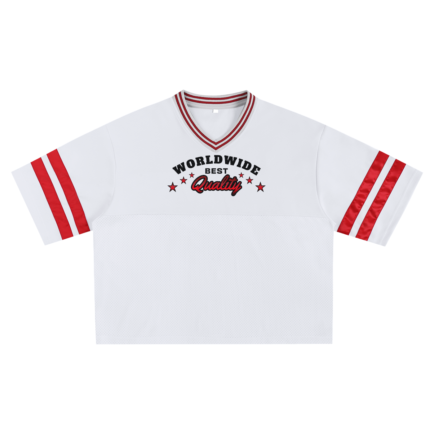 Top Quality Taped Mesh Boxy T-shirt